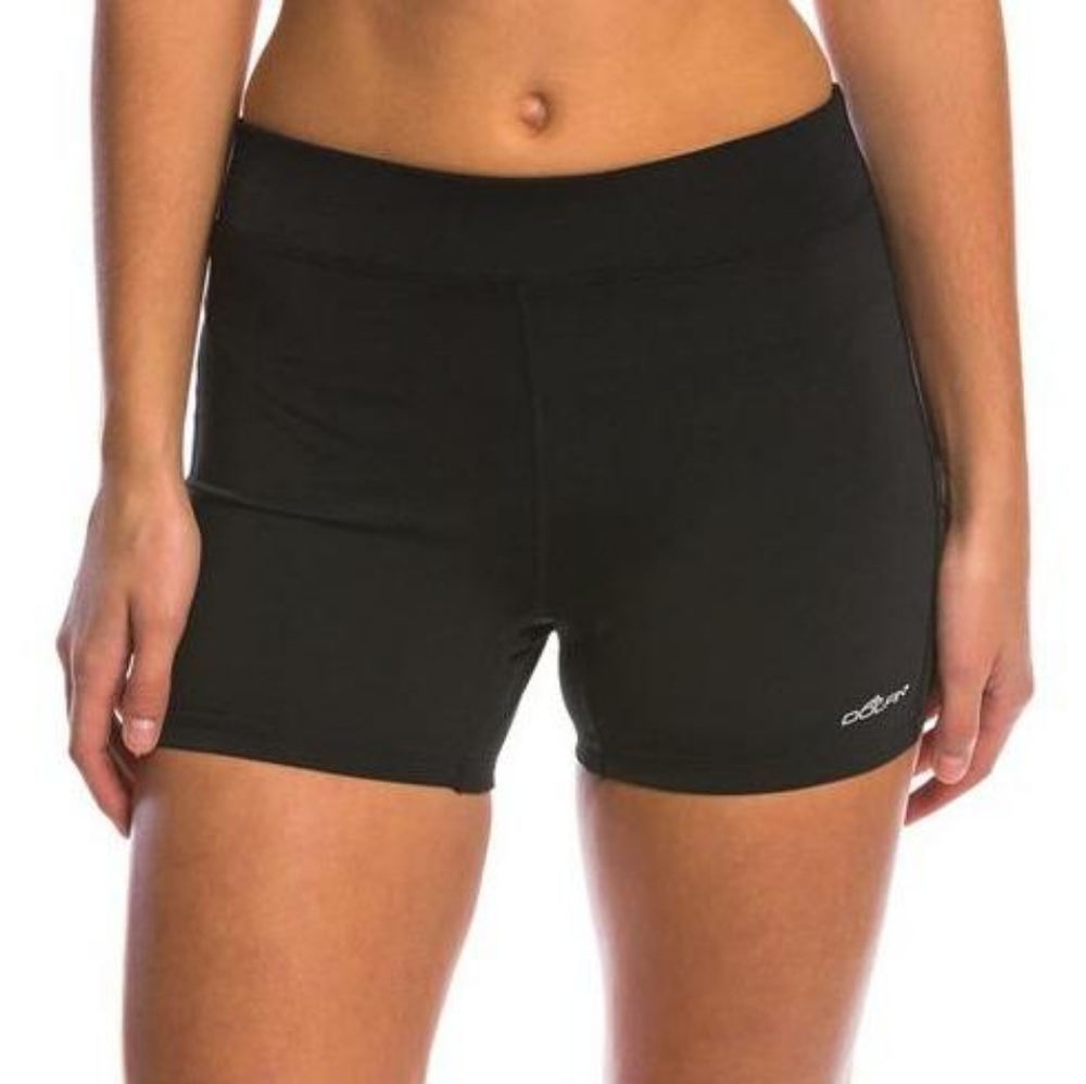 Dolfin fitted swim shorts
